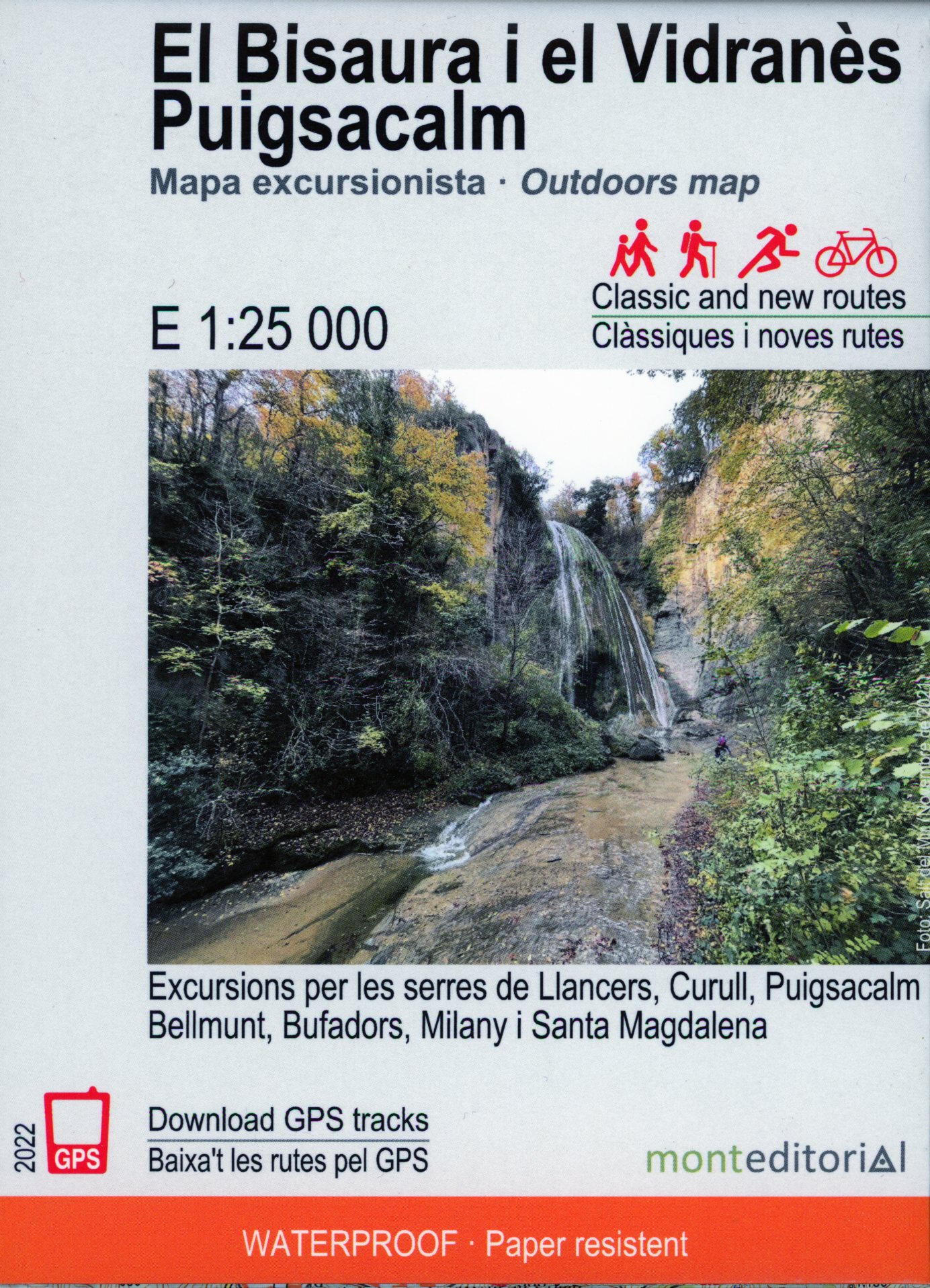 Bisaura i el Vidranès, El : Puigsacalm - Portada